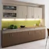 Tủ Bếp Nhựa Phủ Melamine