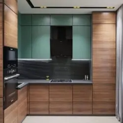 Tủ Bếp Gỗ Công Nghiệp MDF Phủ Melamine 4