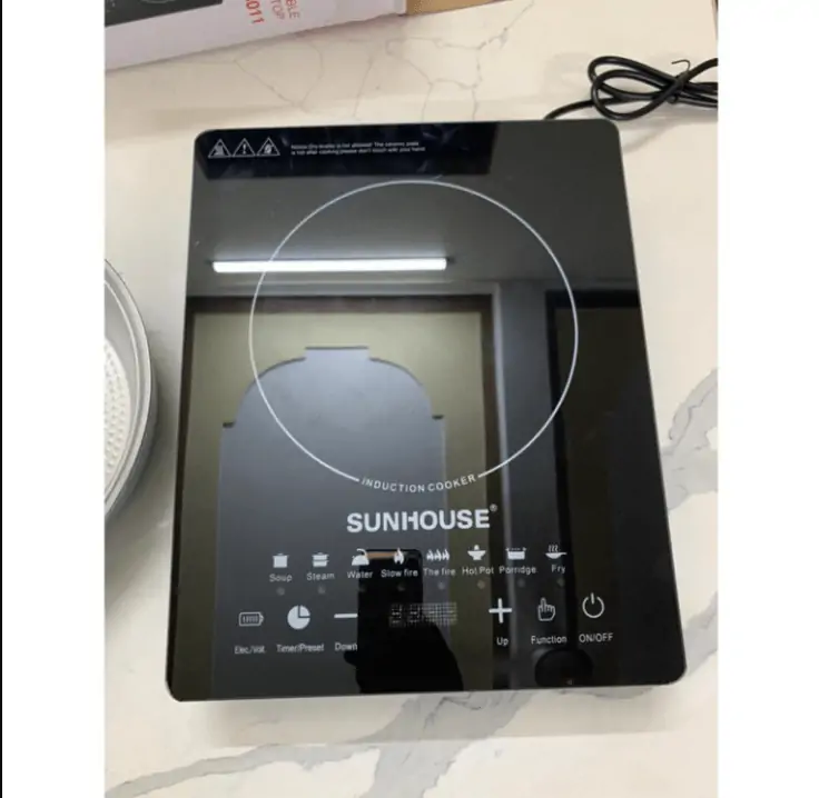 Bếp Từ Đơn Sunhouse SHD6808 2-min