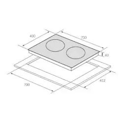 Bếp Điện Từ Eurosun EU-TE509Max
