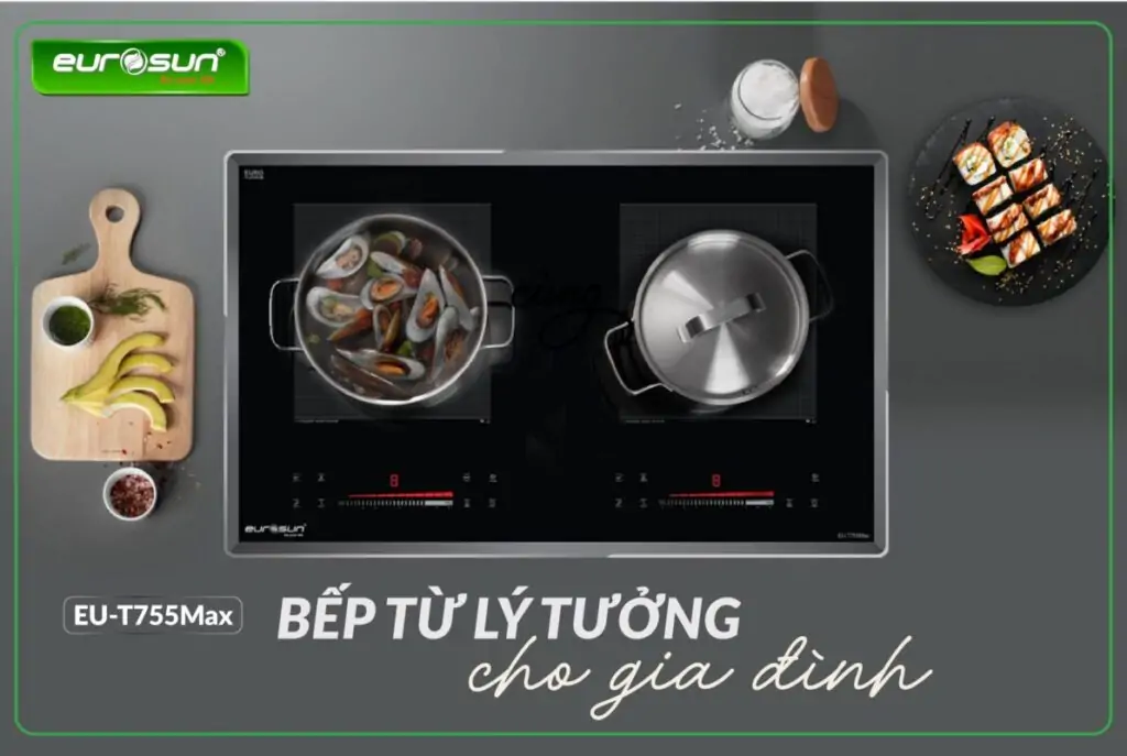 Bếp Từ Eurosun EU-T755Max Bếp Từ Eurosun EU-T755Max