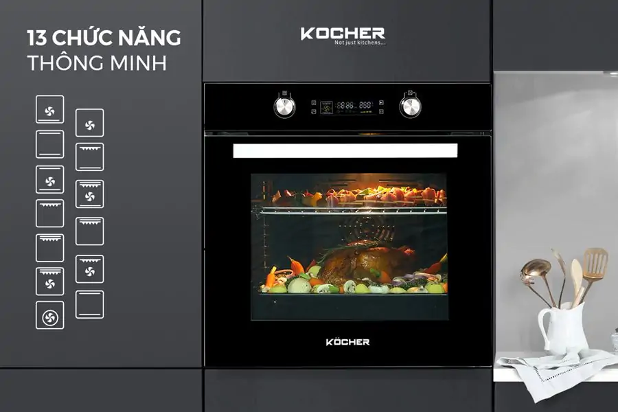 Lò Nướng Âm Tủ Kocher KOEU 71S13F