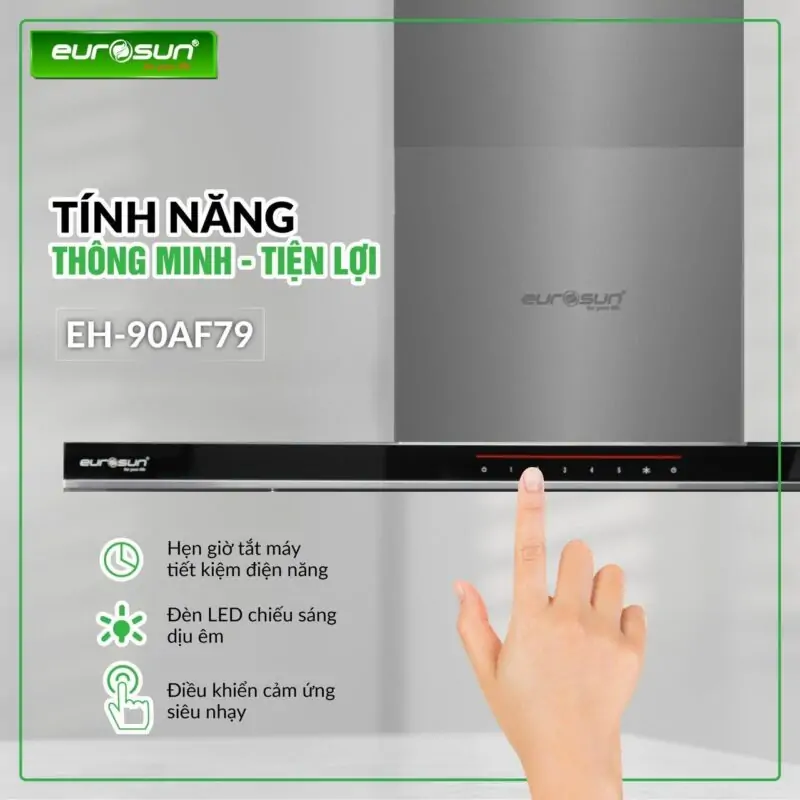 Máy Hút Mùi Eurosun EH-90AF79
