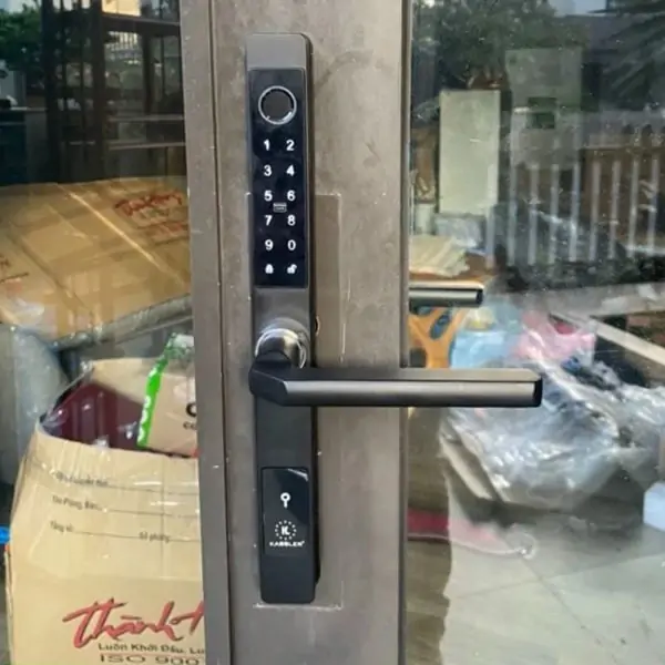 Khóa Cửa Nhôm Kassler KL-599CB