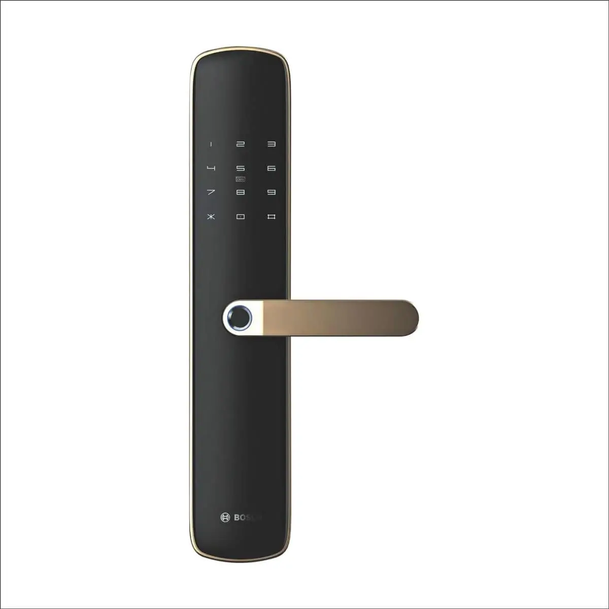 Khóa Điện Tử Bosch ID60BK 1-min Khóa Điện Bosch Tử ID60BK App Wifi