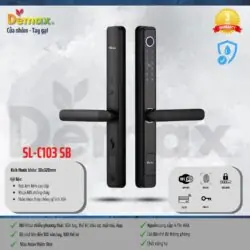 Khoá Cửa Nhôm Demax SL C103 SB