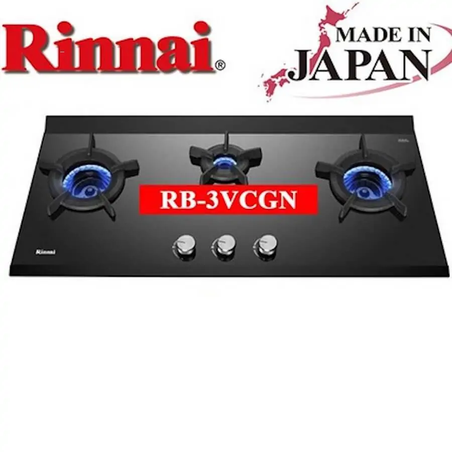 Bếp gas âm nhập Nhật Rinnai RB-3VCGN