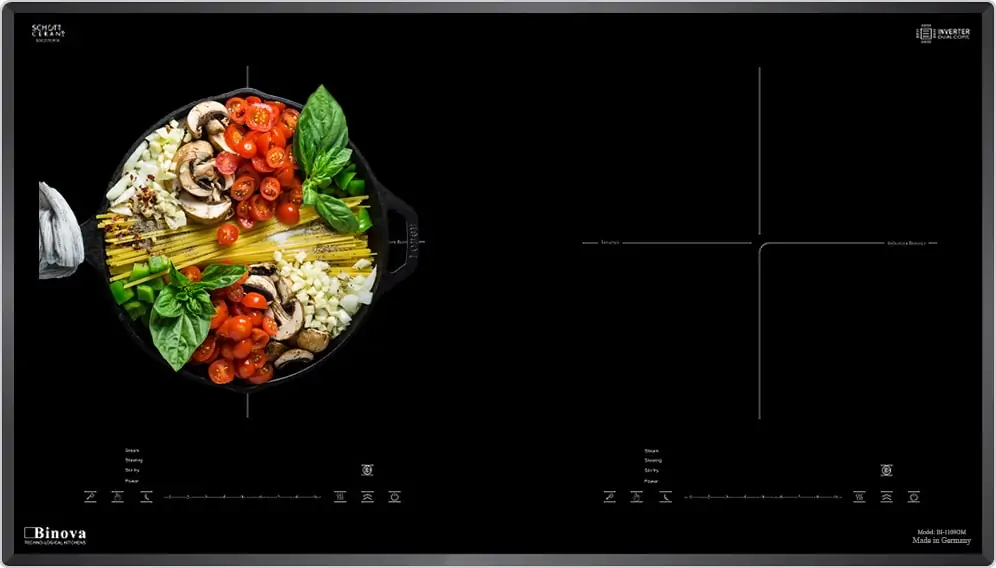 Bếp từ đôi Binova BI-1109GM