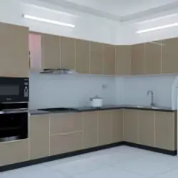 Tủ Bếp Inox 304 Cánh Kính 18