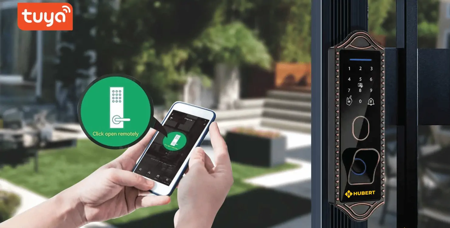 Khóa Điện Tử Hubert