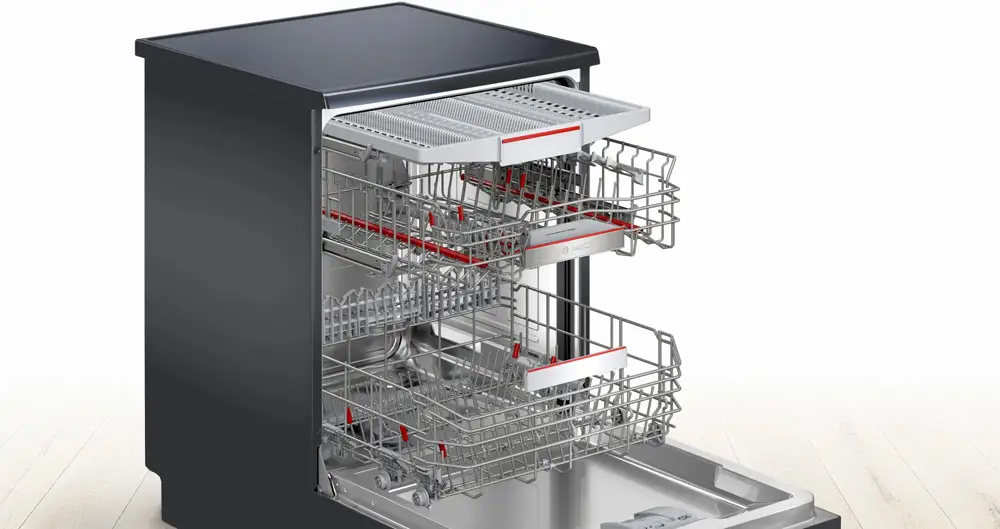 So sánh máy rửa chén Bosch Serie 6 và Serie 4