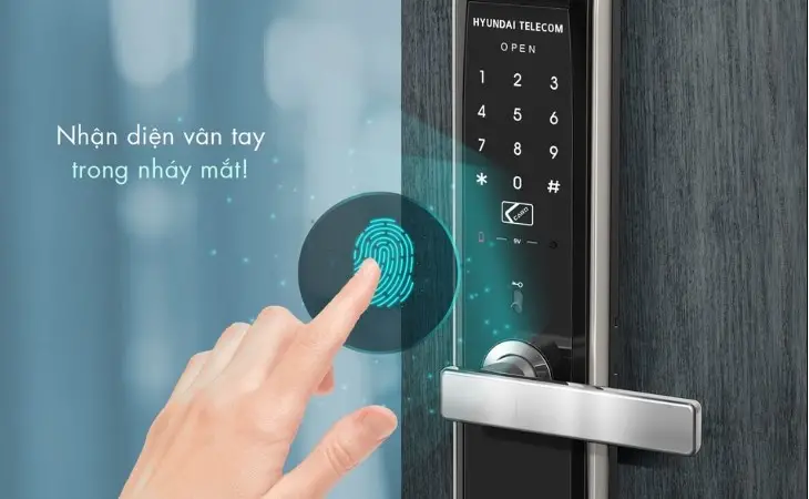 Khóa Cửa Điện Tử Huyndai
