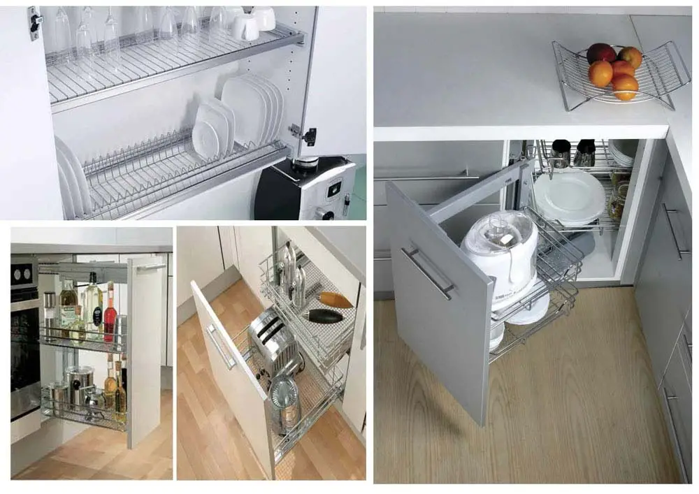 Phụ Kiện Tủ Bếp Grand X