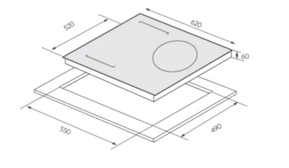 Bếp Từ GrandX GX IH933G