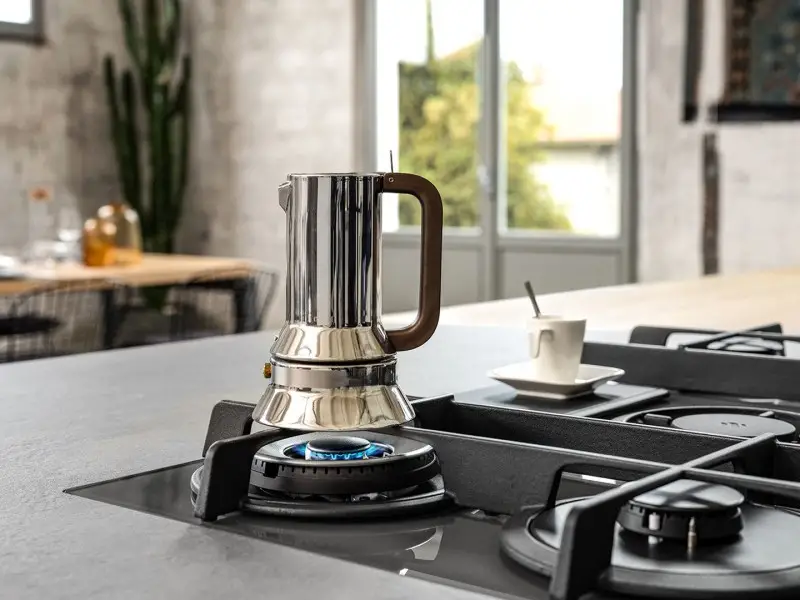 Bếp gas kết hợp máy hút mùi ELICA NIKOLATESLA FLAME BL/F/88 PRF0159621