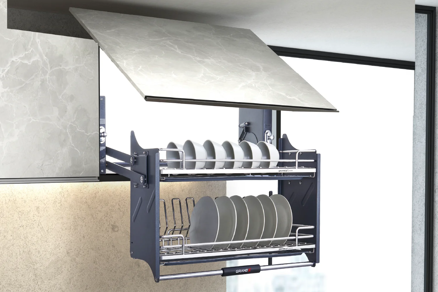 Kệ nâng hạ GrandX