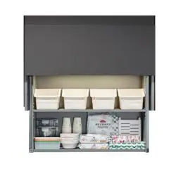 Giá gia vị nâng hạ điện Titanium Grandx XL.90ET