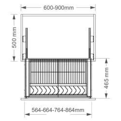 Giá xoong nồi Grand X XP.80S