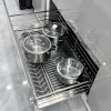 Giá xoong nồi nan Oval SUS304 Grand X XP.80M