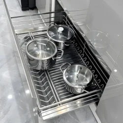 Giá xoong nồi nan Oval SUS304 Grand X XP.80M