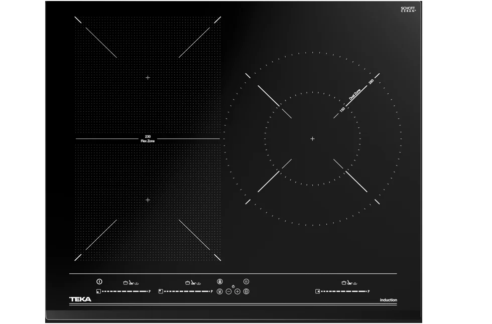 Bếp từ TeKa IZF 65320 BK MSP