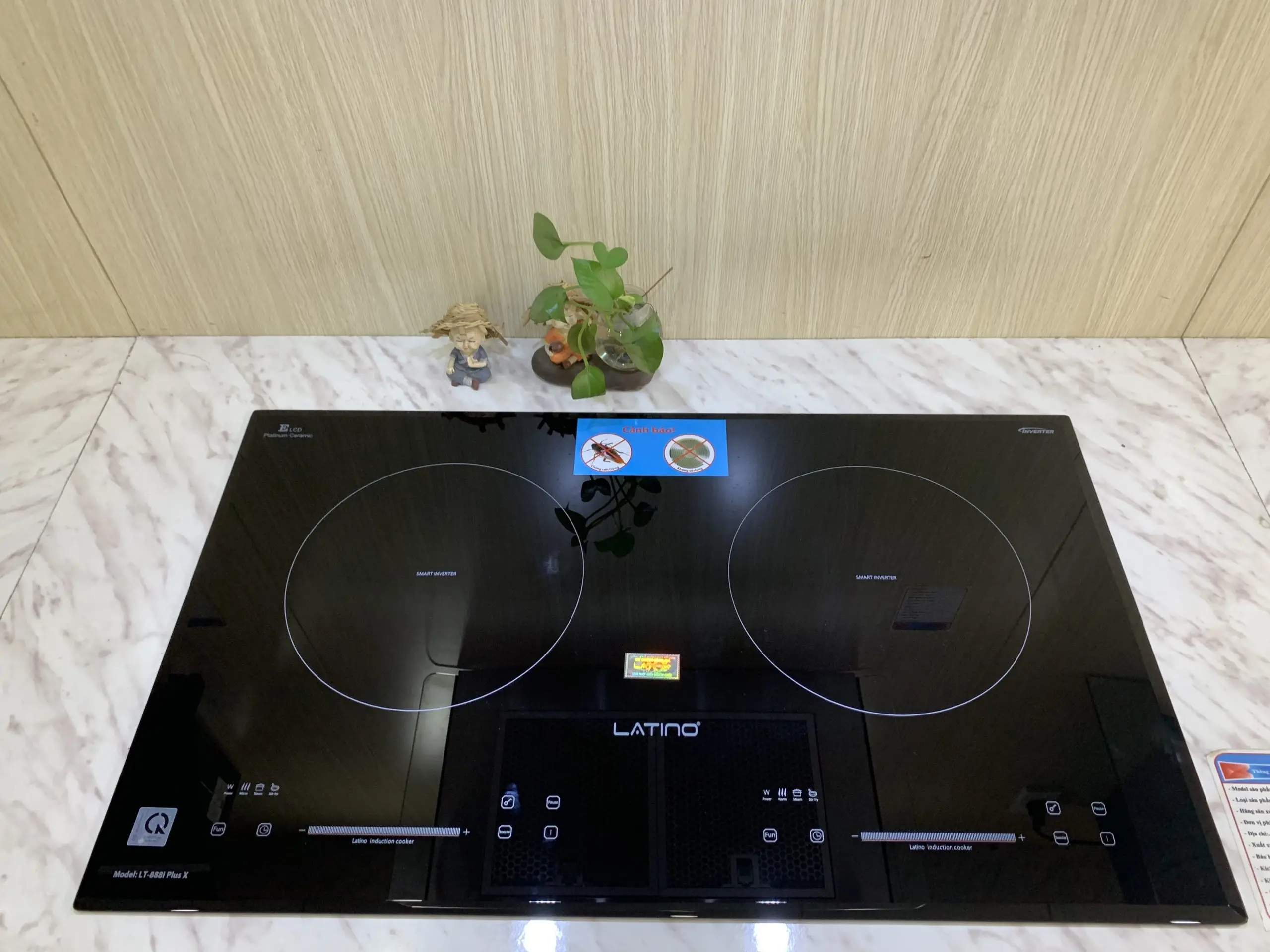 Bếp từ đôi Latino LT 888I PLUSX