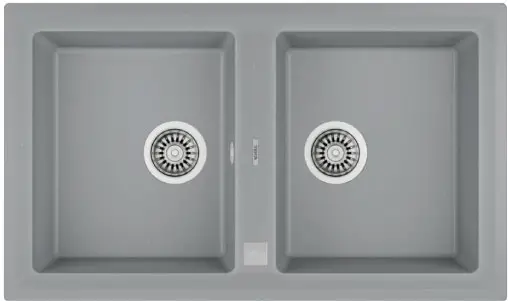 Chậu Đá Teka STONE 90 B-TG 2B (GREY)