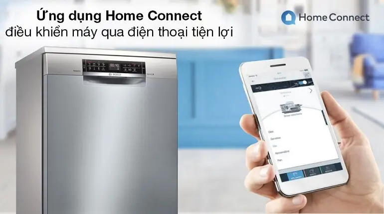 Đánh giá máy rửa bát Bosch SMS6ZCI49E