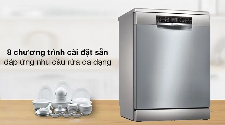 Đánh giá máy rửa bát Bosch SMS6ZCI49E