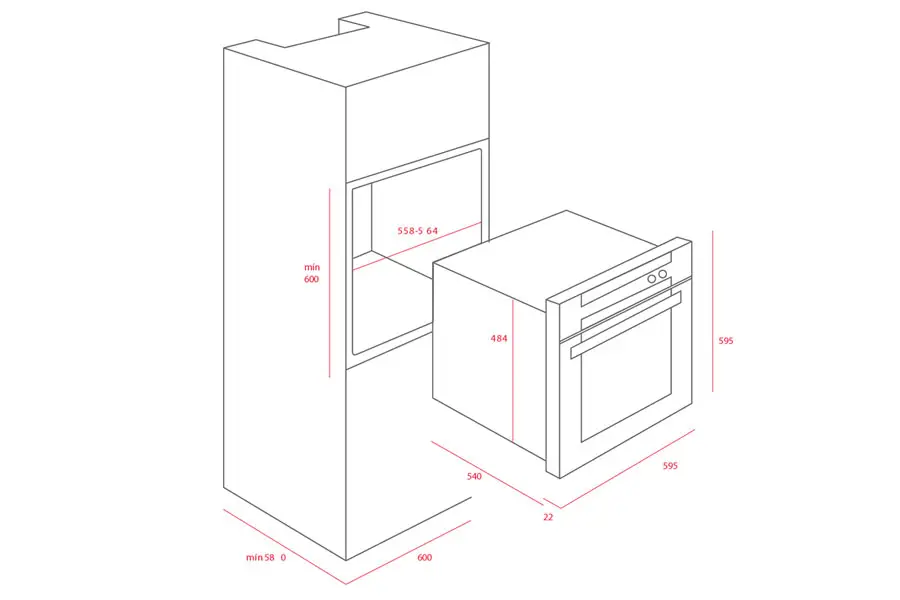 Lò Nướng Teka HL 45.15