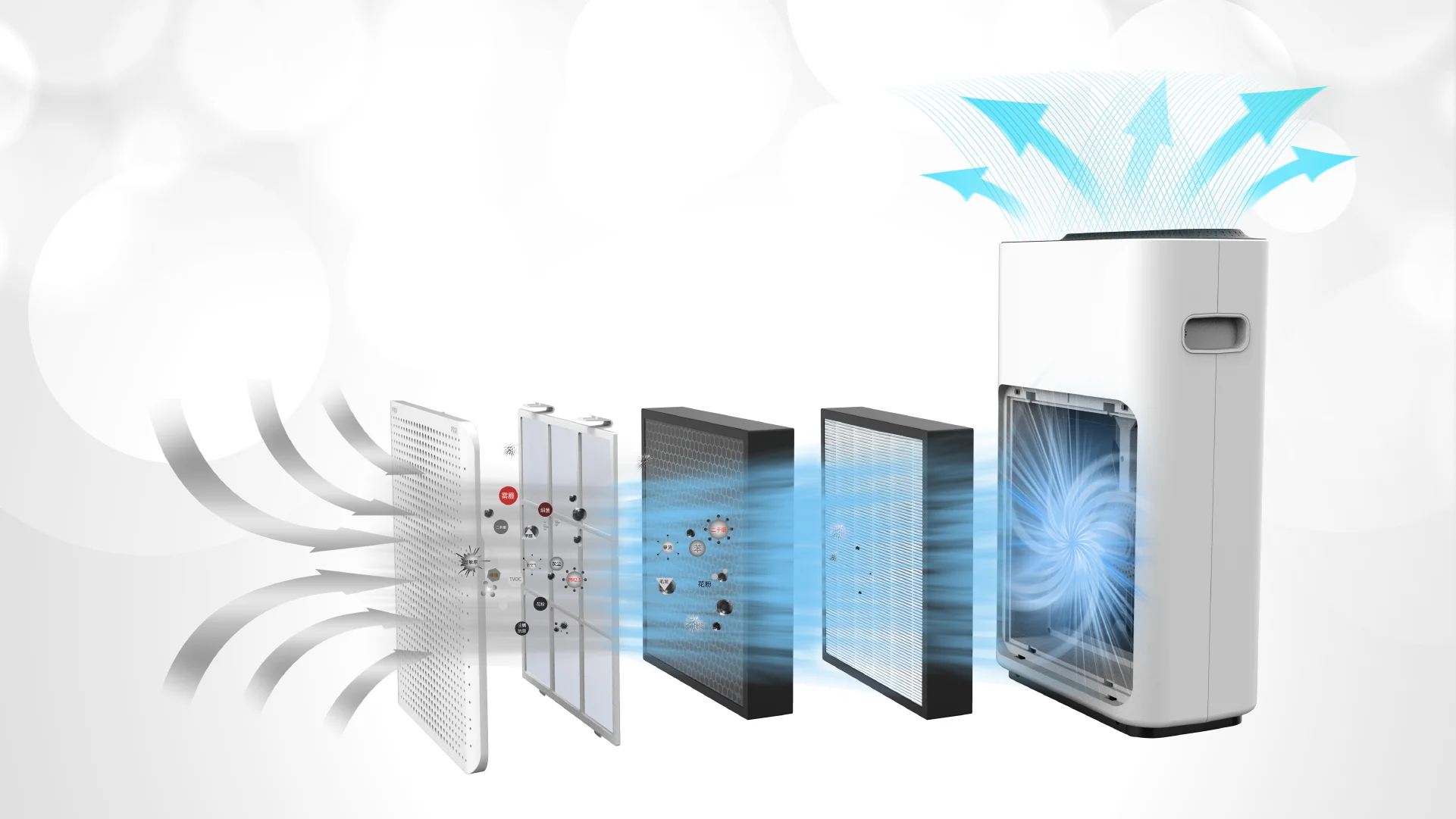 Máy lọc không khí Karofi KAP-E114