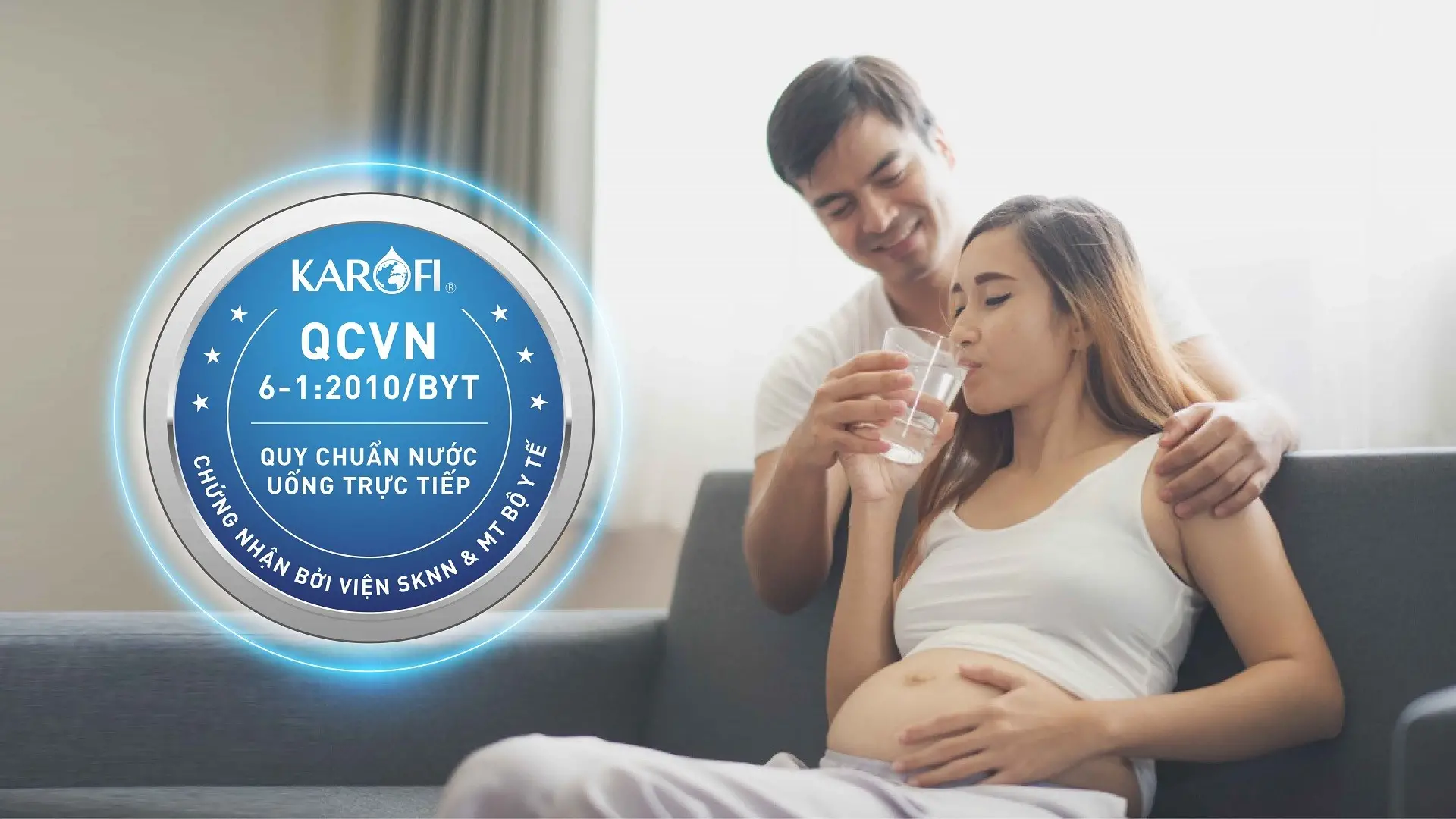 Máy lọc nước RO Karofi K8I-1