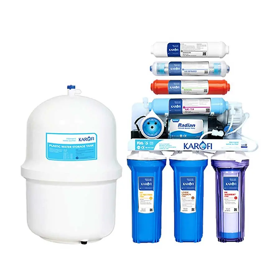 Máy lọc nước RO Karofi K8I-1 2
