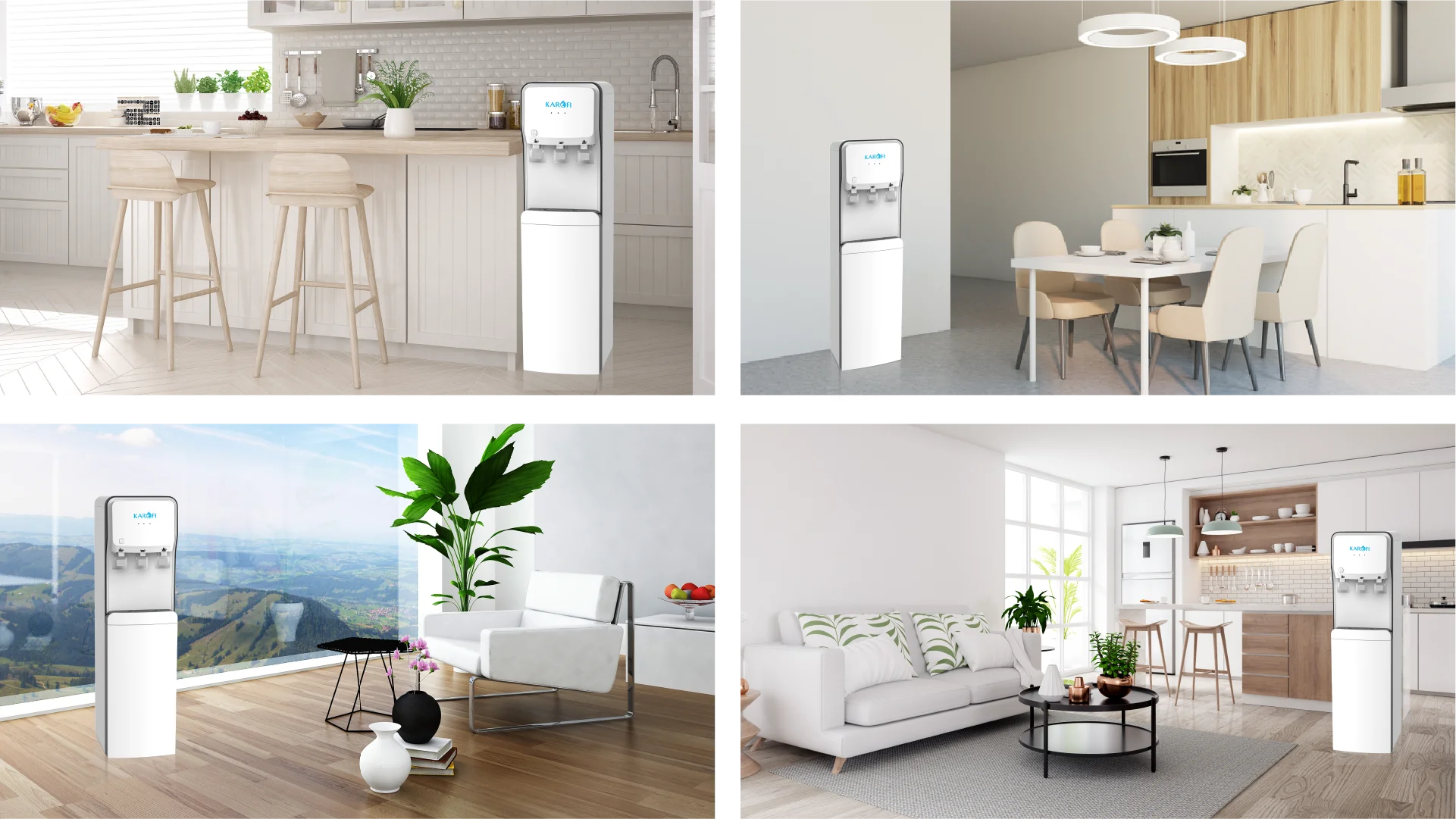 Máy lọc và làm nóng lạnh nước HC18RO