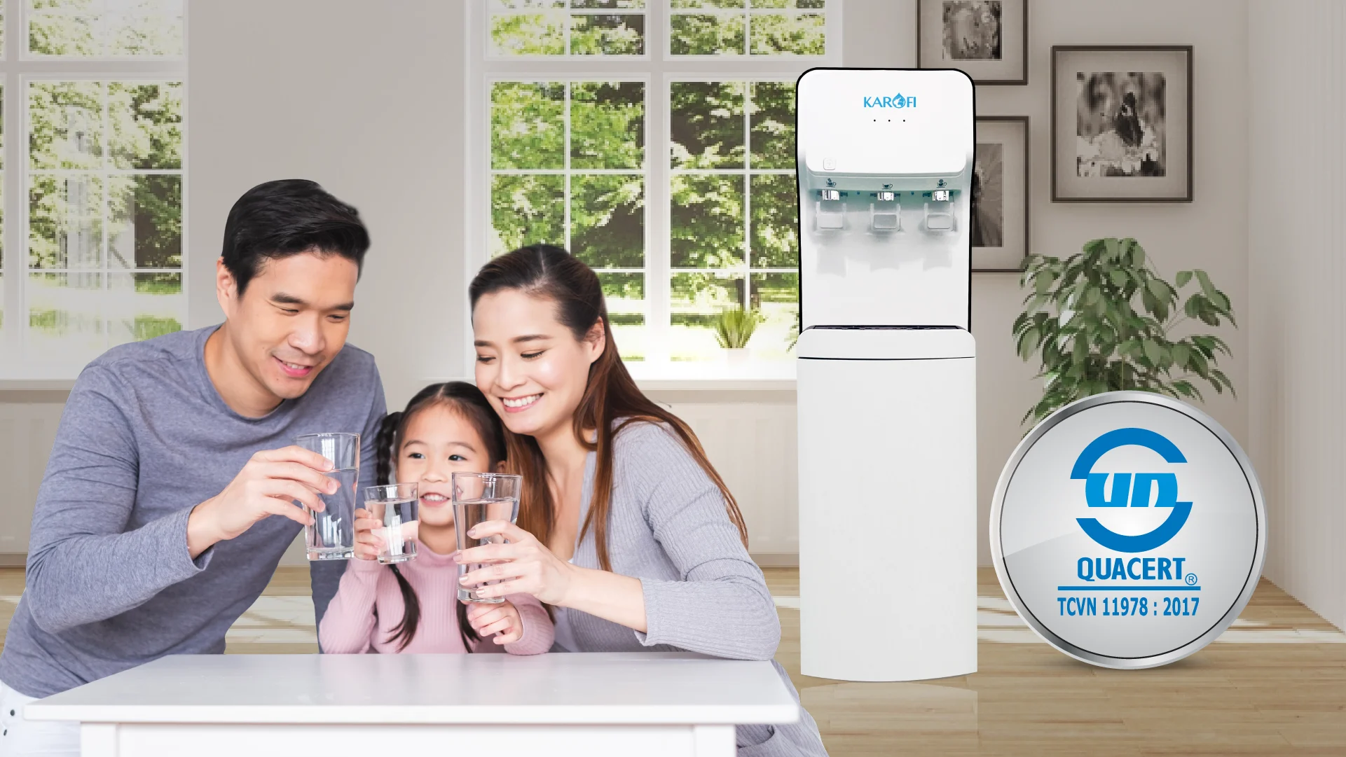 Máy lọc và làm nóng lạnh nước HC18RO