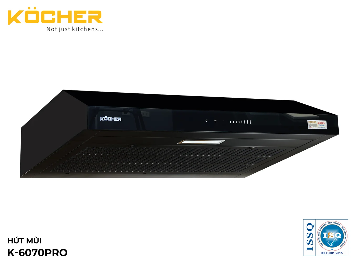 Máy hút mùi Kocher K-6070PRO