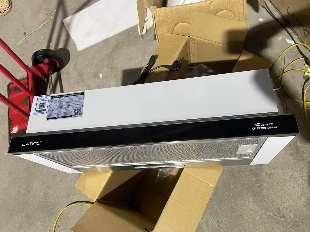 Máy hút mùi âm tủ Latino LT AT700 Classic