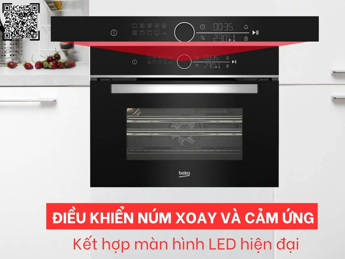 Lò nướng kèm vi sóng BeKo BBCW18400B