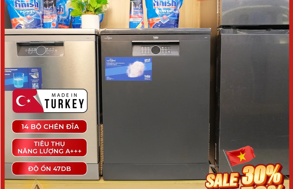 Máy rửa bát Beko BDFN26430A