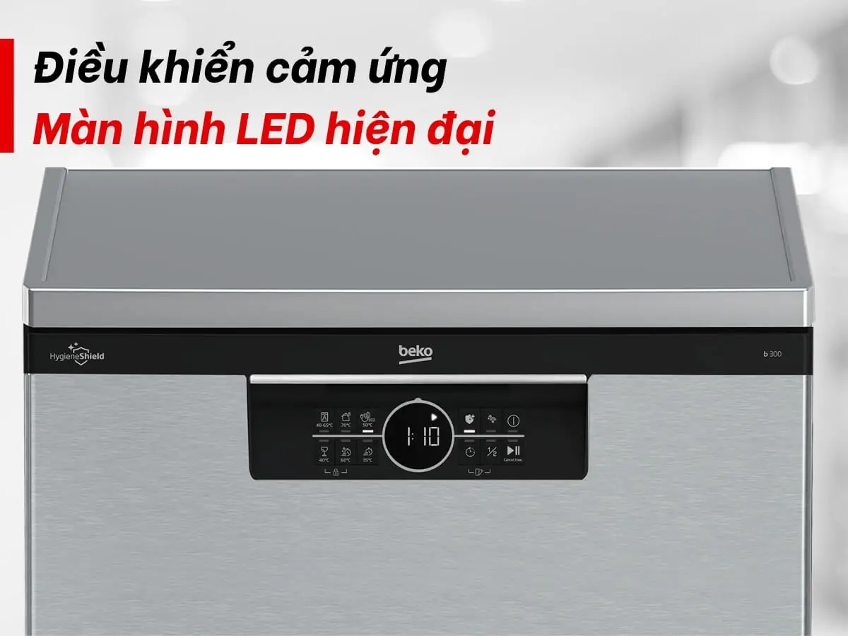Máy rửa bát Beko BDFN26530X