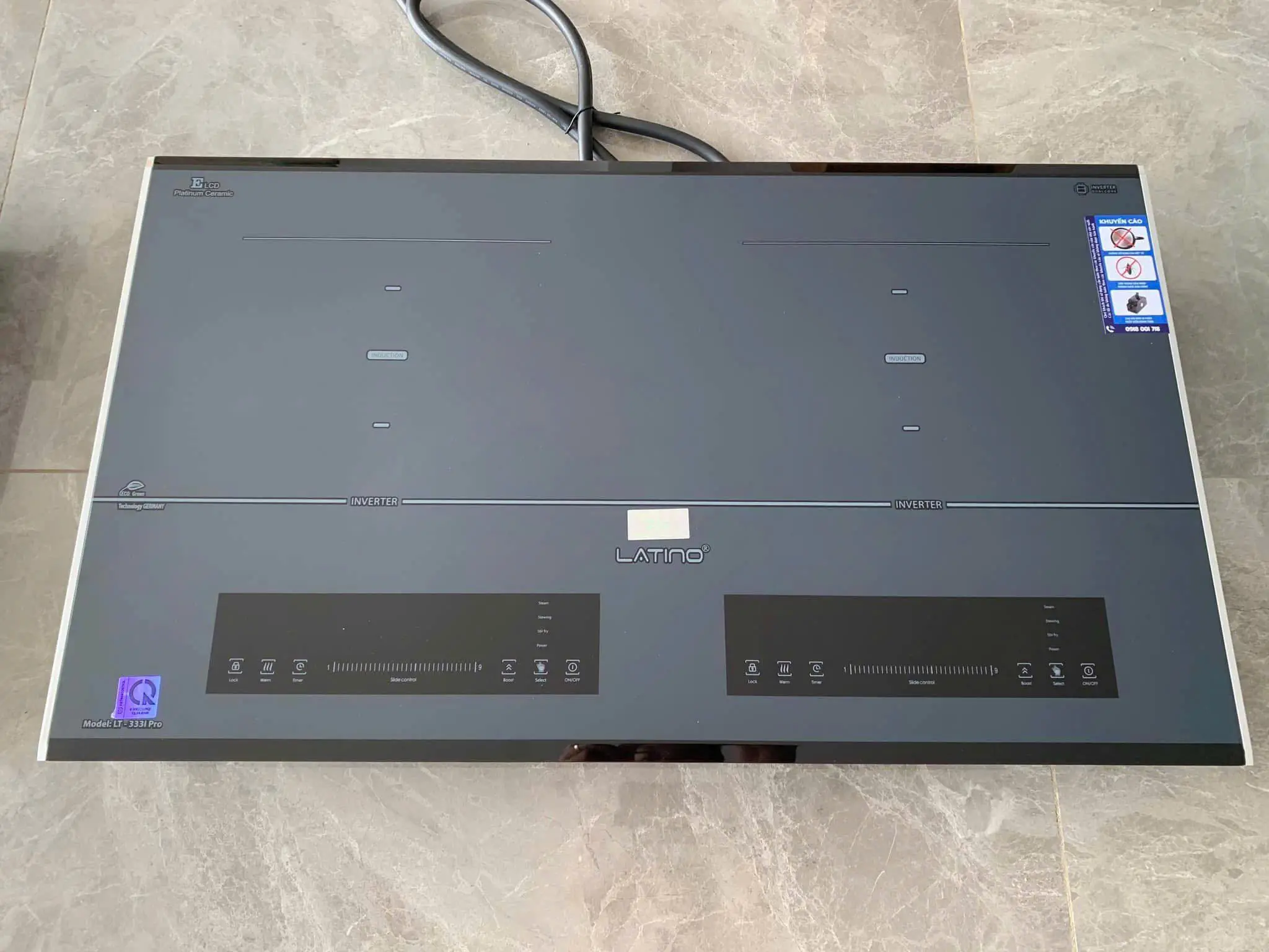 Bếp từ đôi Latino LT-333I PRO