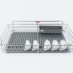 Giá bát đĩa – xoong nồi nan oval inox 304 Fulco FC90S 800mm