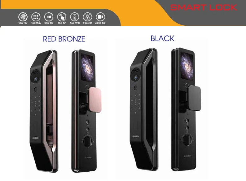 Khóa Vân Tay BOSCH FU6 PLUS