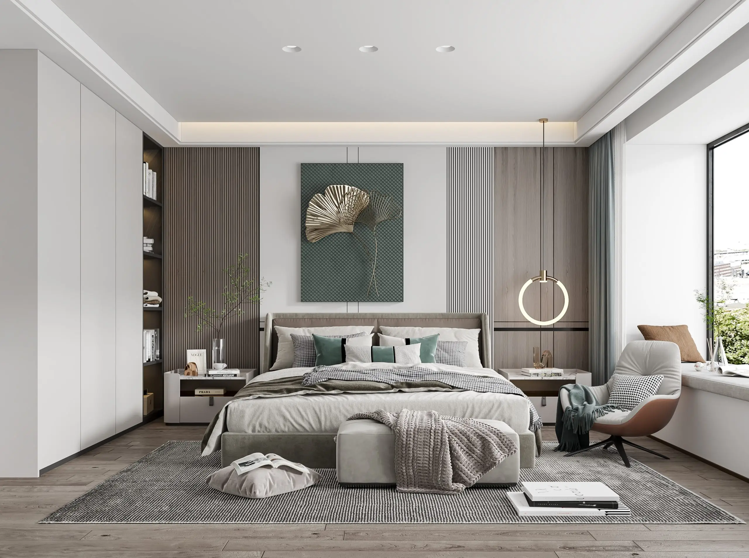 Giường Ngủ Bọc Nệm – Phong Cách Luxury