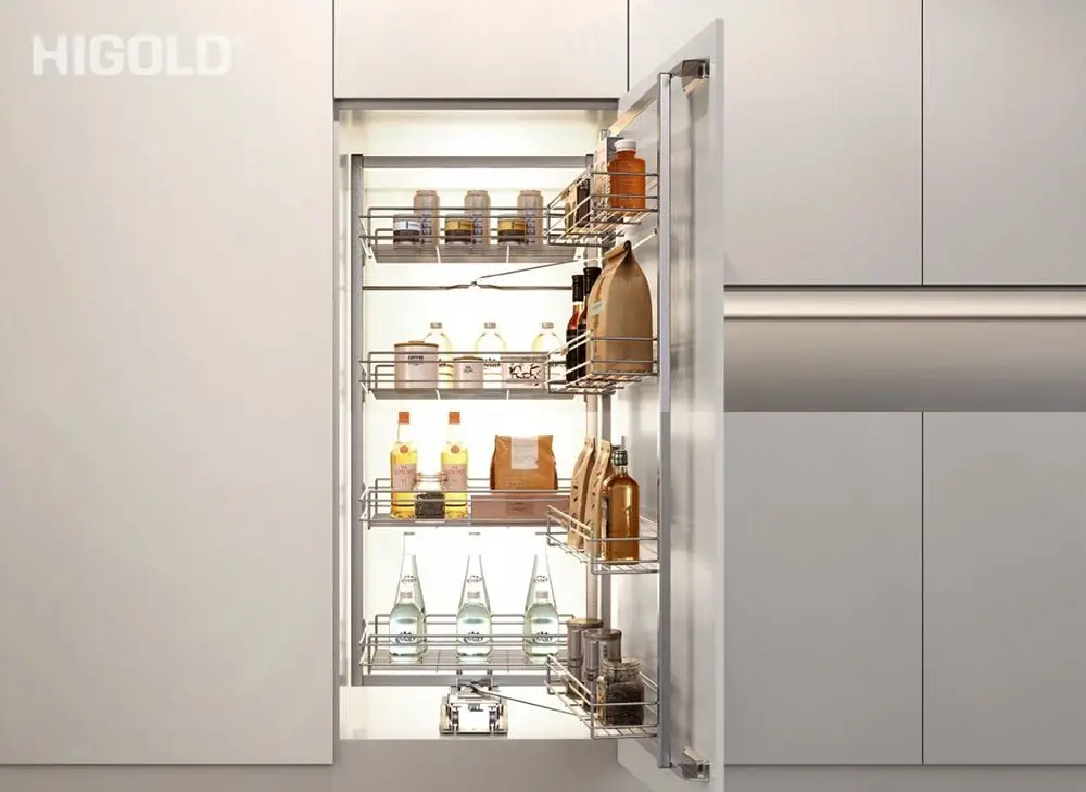 Giá kho 4 tầng Higold