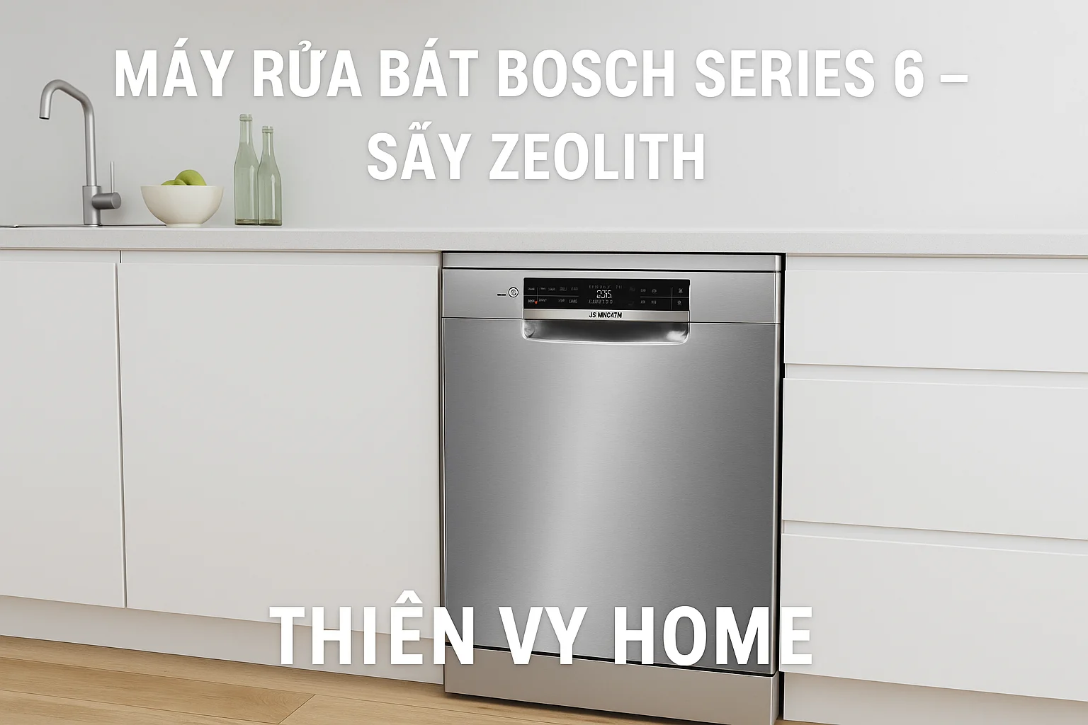 Máy Rửa Bát Bosch Series 6 Sấy Zeolith