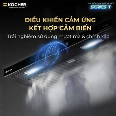 Máy hút mùi Kocher Turbo T 4