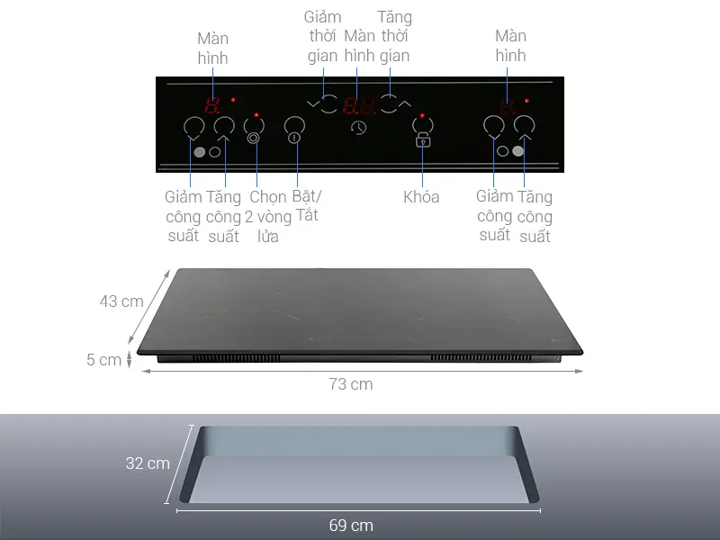 Bếp điện từ Teka IZ 7200 HL